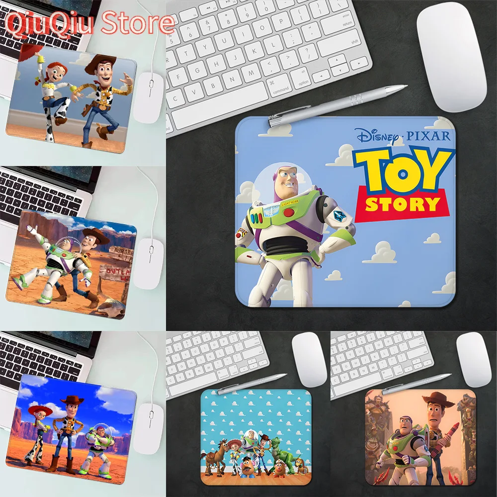 

Disney Cute Cartoon Toy Story Gaming Mouse Pad XS Small Mousepad For PC Gamer Desktop Decoration Office Mouse Mat Deskmat Rug