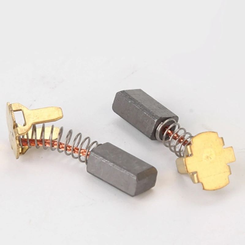 Carbon Brushes 999054 Replace for HITACHI DV14DSL DV14DL DS18DSL DS18DSAL DS18DMR DS18DL DS14DSL DS14DSAL DS14DMR