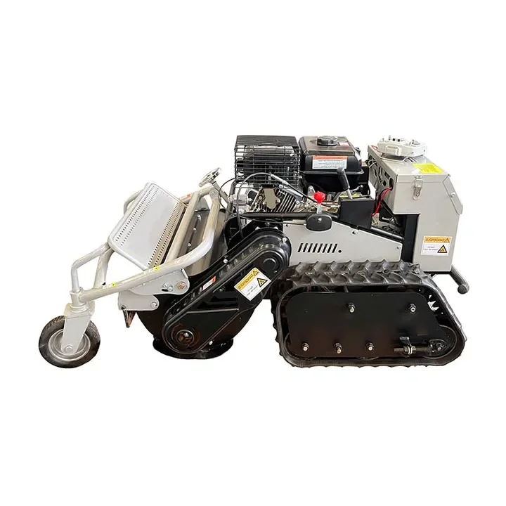 -For Factory Direct CE EPA Electric Remote Control Grass Cutter Machine Free Adjustable Height  Lawn Mower Robot*