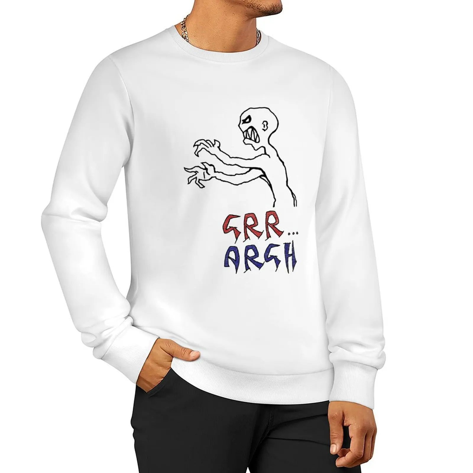 

grr...argh with colour Sweatshirt men clothing tracksuits new sweatshirts