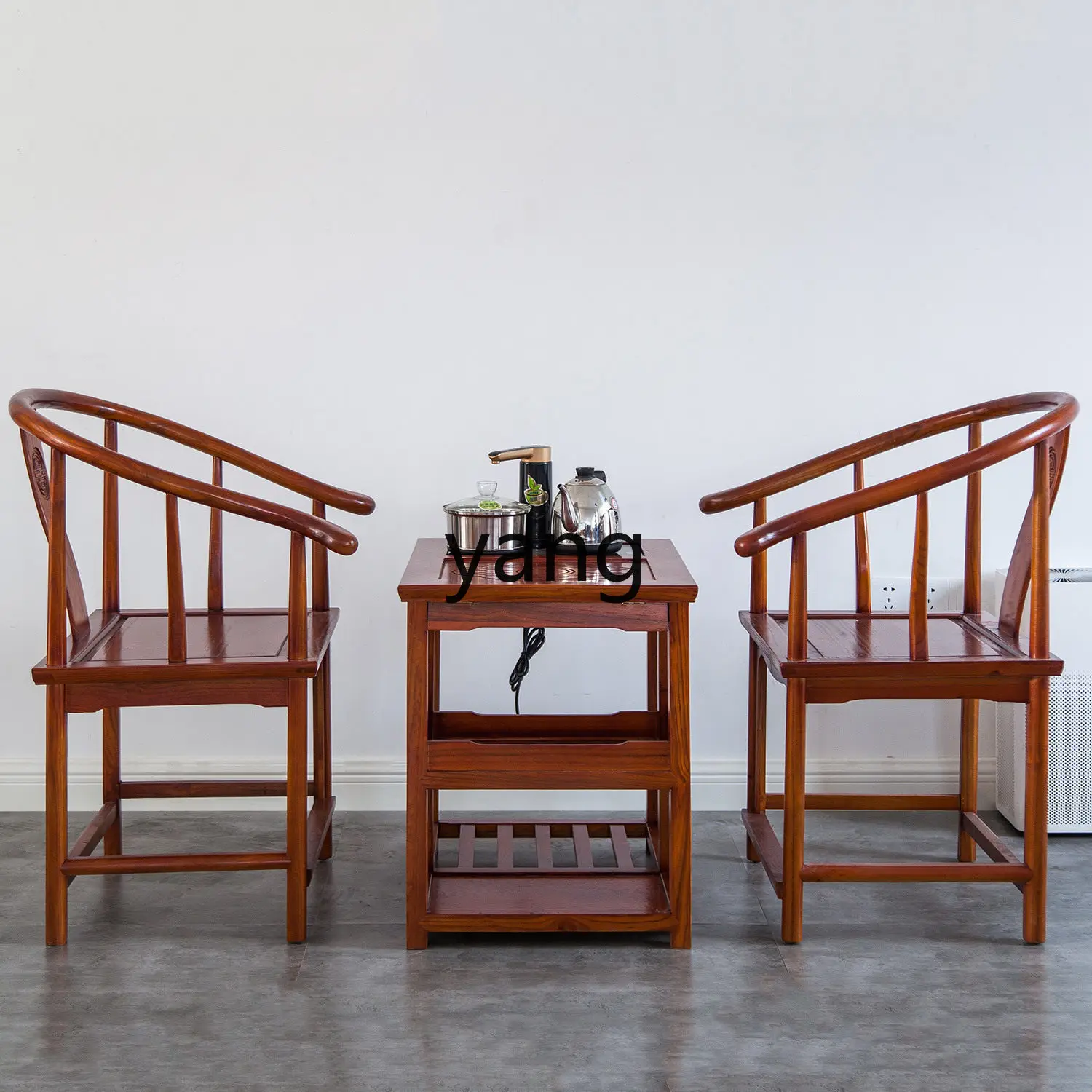LMMM tea set integrated Chinese home balcony small tea table