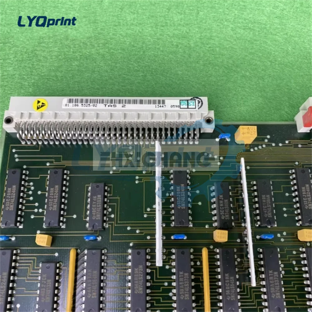 

Best Quality 81.186.5325 SM102 CD102 Heidelberg PCB TAS Board 00.781.1509 Offset Spare Parts