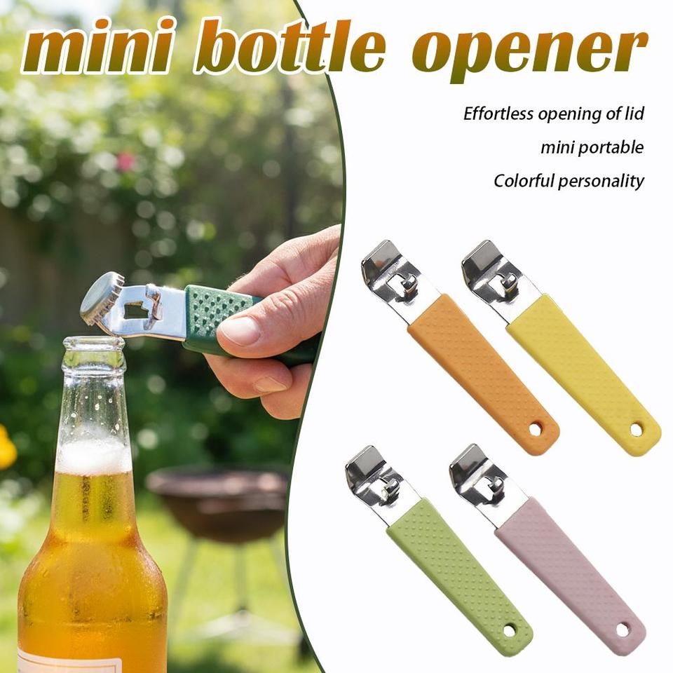  1PC Stainless Steel Oral Liquid Vial Opener Nurse Doctor Tool Portable Ampule Bottle Opener Can Opener Kitchen Accessories 