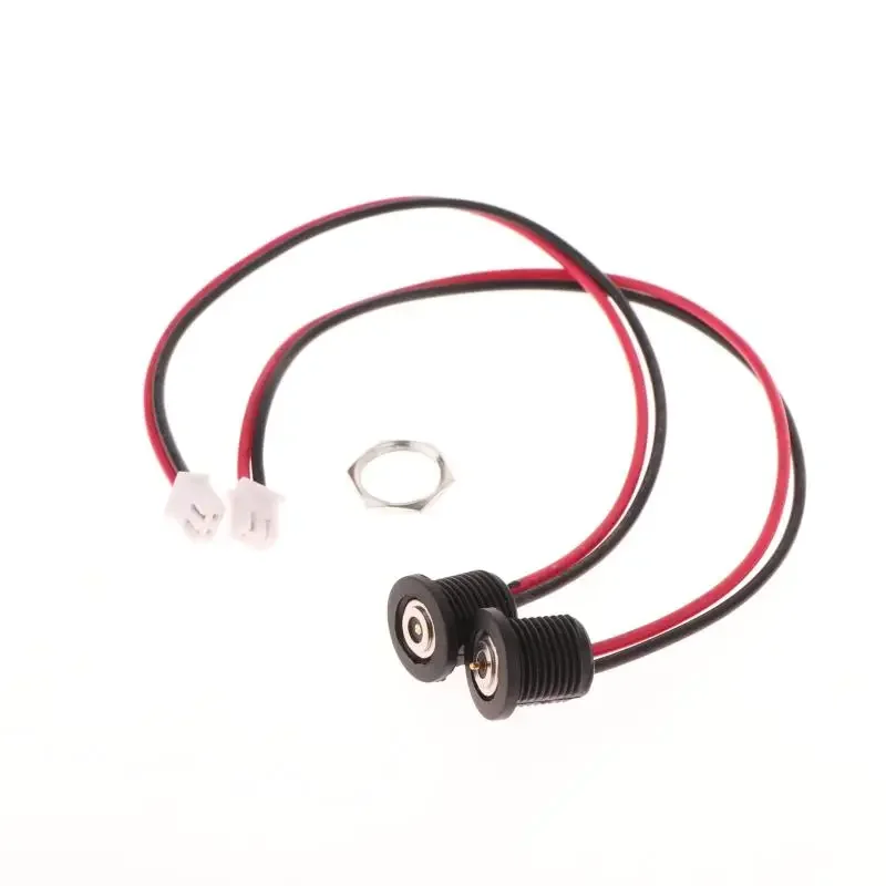 DC Magnetic Suction Contact Male And Female Plug Terminal 11A Threaded Waterproof Magnetic Connector Power Charging Cable