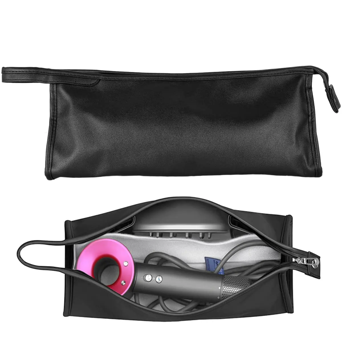 Estuche de Viaje para Dyson Airwrap Styler/Shark Flexstyle, Estuche de Transporte Portátil para Secador de Pelo Dyson Supersonic, Impermeable y Antideslizante