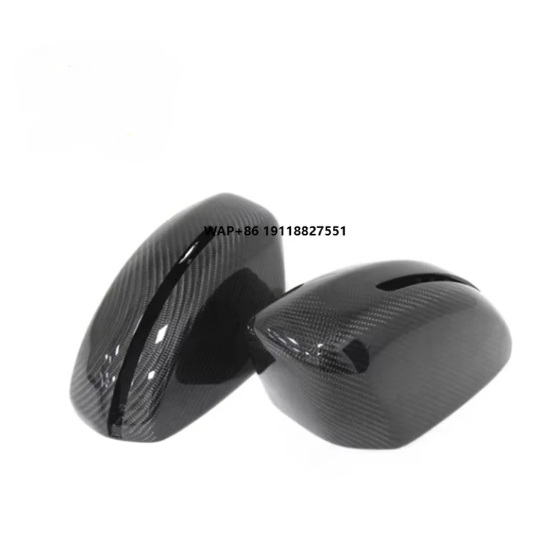 

Automobile Parts Mirror Cover Replacement Carbon Fiber Mirror Cover for R8 for 2008-2012