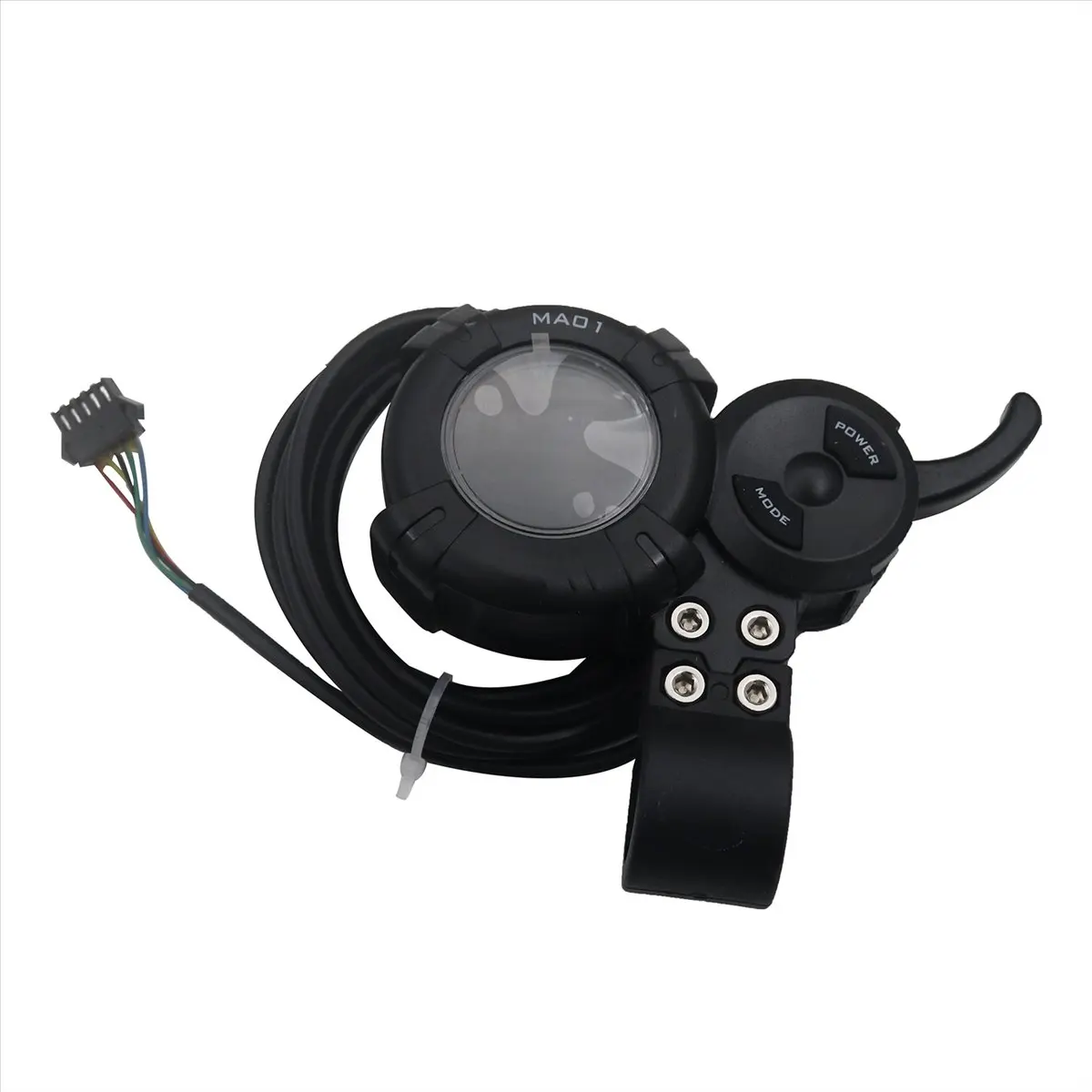【CYBER Saturday】For DAMAO MA01 LCD Meter Throttle 5PIN 36V-72V+48V-60V 600W Brushless Controller for FLJ Electric Scooter Modifi