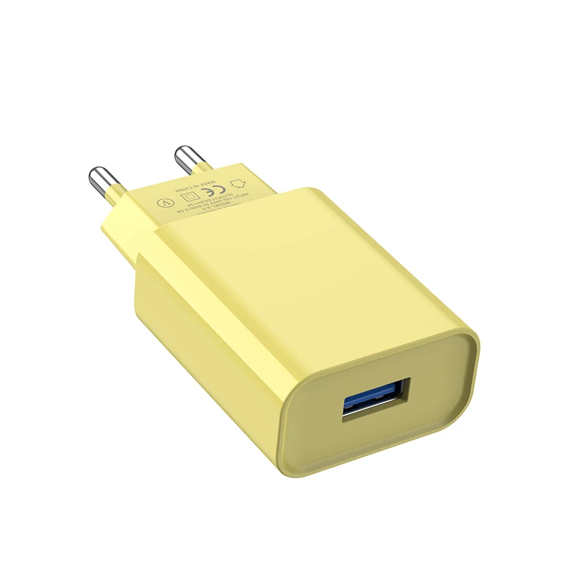 5V 2A USB-Wandladegerät 10W Schnellladegerät für Mobiltelefone Netzteil für iPhone Samsung Xiaomi Huawei EU/US-Ladestecker