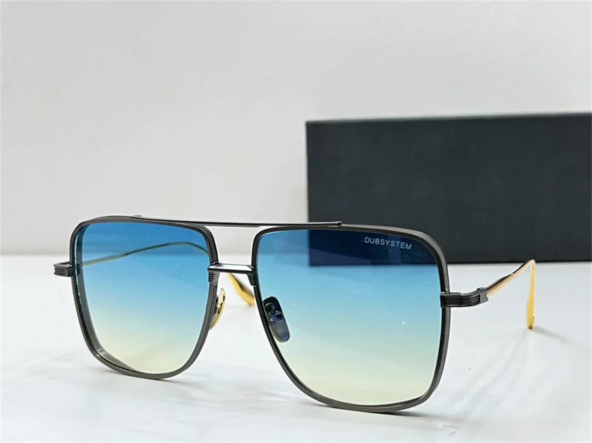 

DT DUBSYSTEM DTS157 Luxury Mens And Womens Sunglasses Top Quality Designer Eyeglasses Acetate UV400