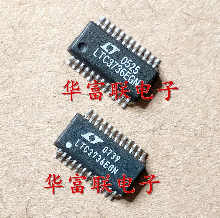 Free shipping   LTC3736EGN  SSOP-24    10PCS  As shown