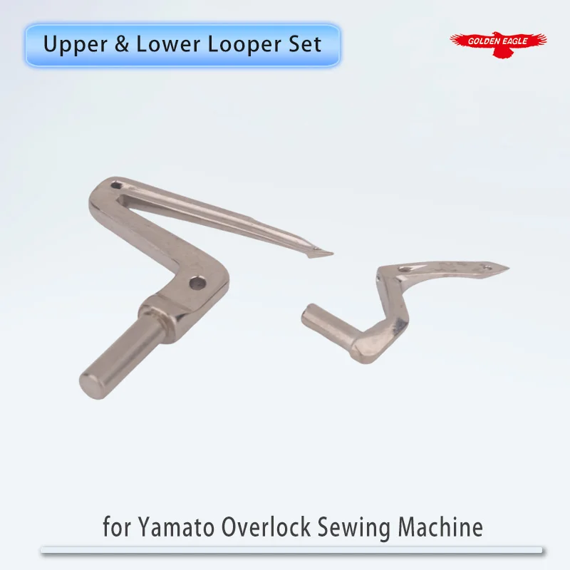 2109320 2109347 Juego de Agarraderas Superior e Inferior para Máquina de Coser Industrial Overlock Yamato AZ8000G, AZ6020G, AZ8020G, AZ8500SD