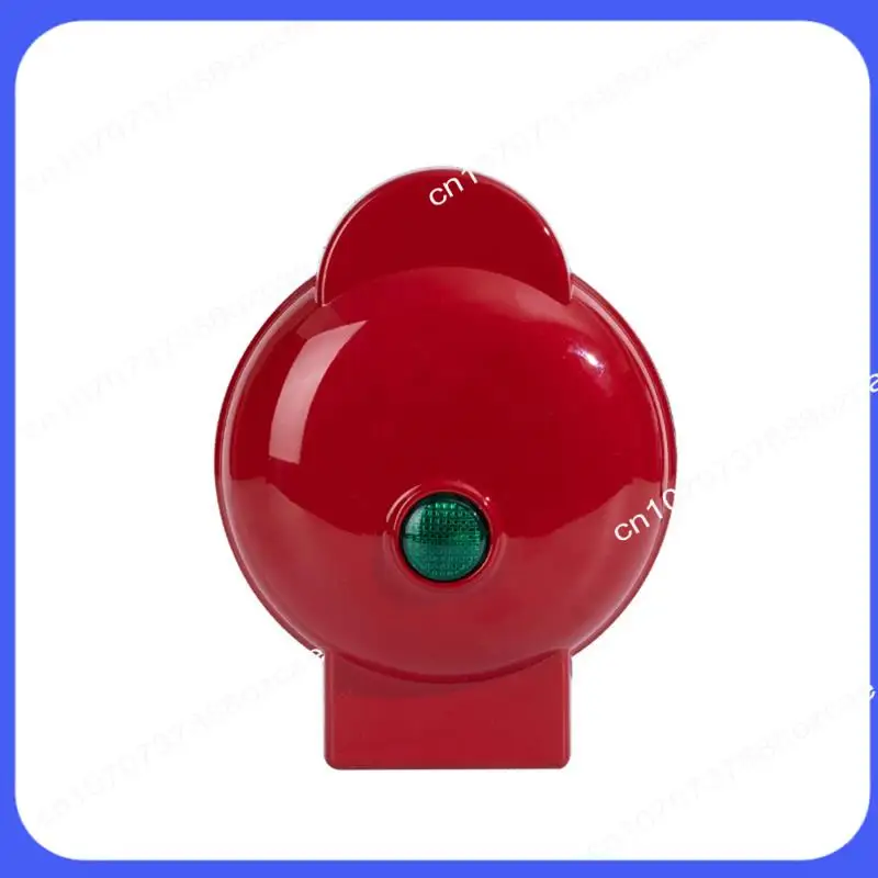 A26p elétrica antiaderente 4.5 Polegada mini waffle-maker, sanduíche de design compacto, ovos, fácil de limpar vermelho plugue da ue durável fácil instalar