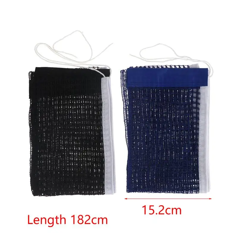 

Portable Ping Pong Replacement Net Durable Table Tennis Net Without Ball Design Indoor Outdoor Sports Accessory
