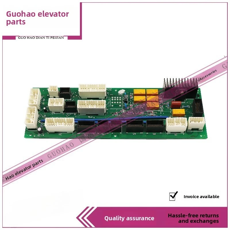 

Hitachi Elevator Relay Plate/Insert Board UA2-IORB 12516432 Original Insert Board UA2-IORB
