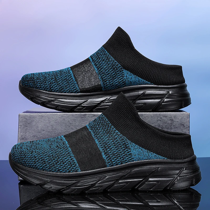 Couple's Slip-On Slippers Breathable Casual Low-Top Round-Toe EVA Lazy Shoes Men's Women's Summer Fashion Quick-Dry