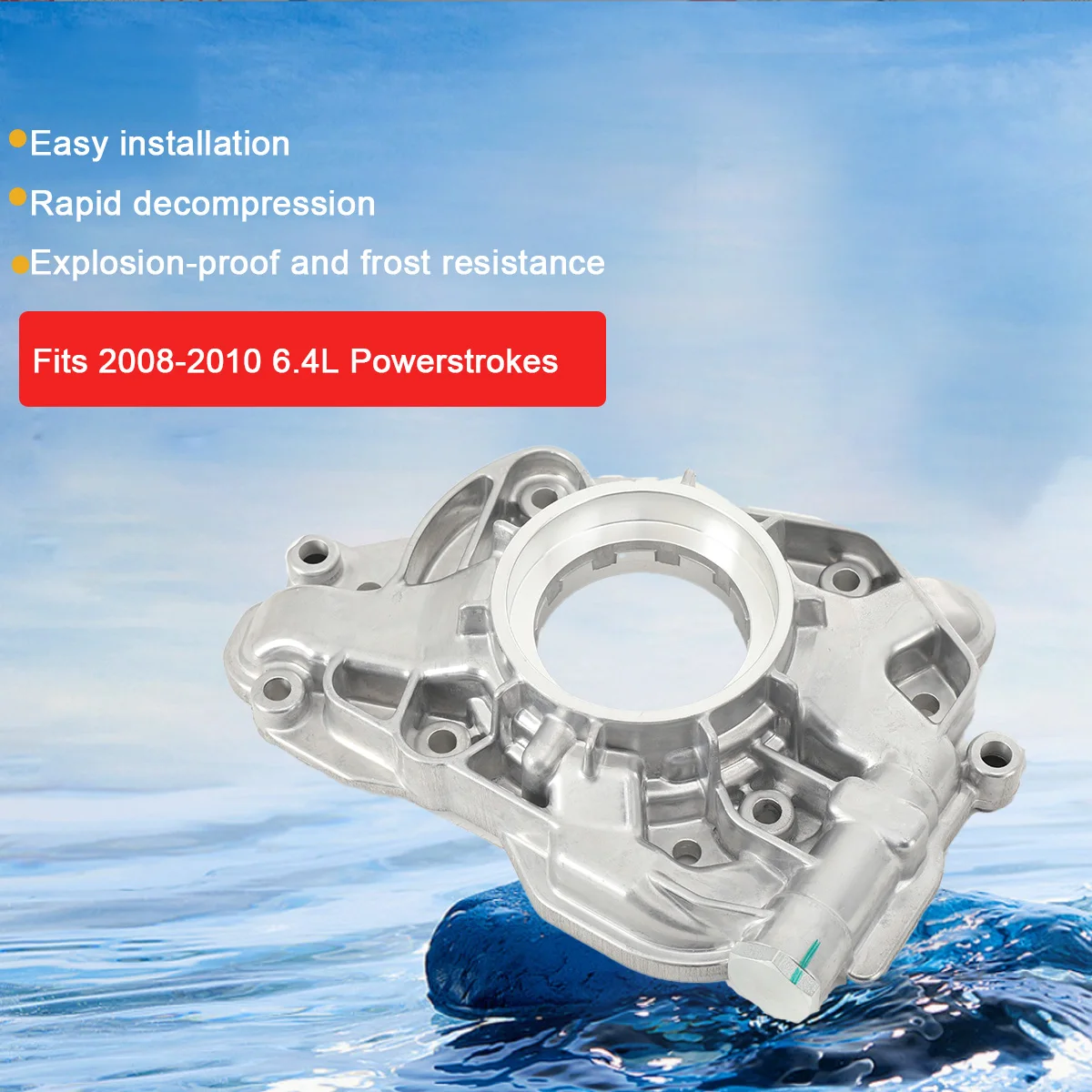 08-10 포드 F-250 F-350 F-450 F-550 슈퍼 듀티 6.4L 파워 스트로크 디젤 엔진 M564용 오일 펌프 키트