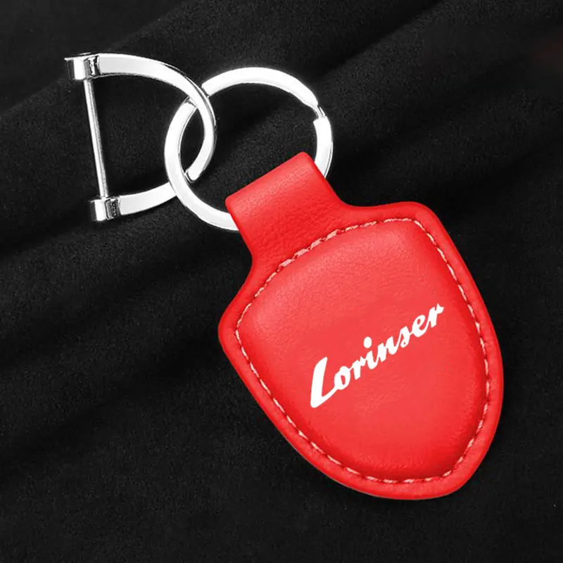 Lorinser Car keychain creative decoration key circular ring lock buckle pendant for Benz Lorinser LS560MX LX MAYBAC MS500L VS MS