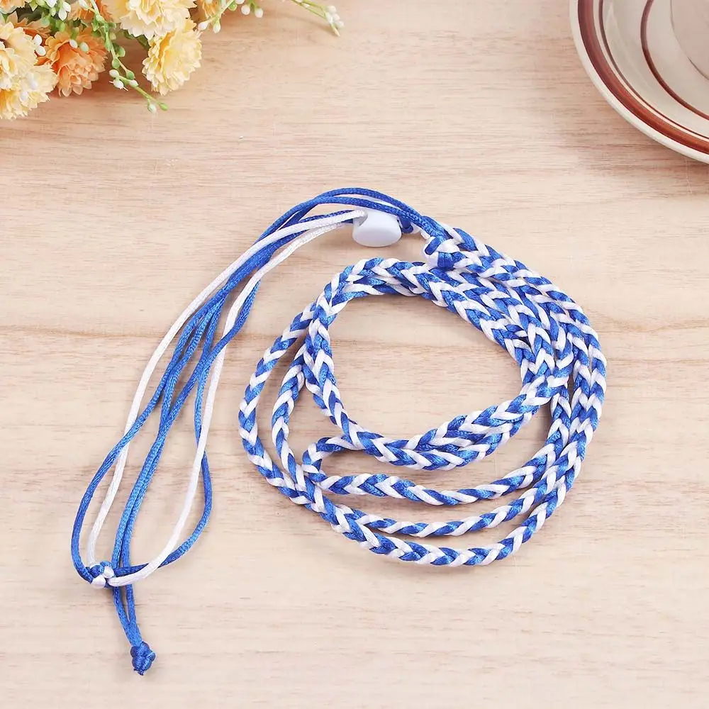 Random Color 1.4/2.0 m Nylon Adjustable Walking Rat with Bells Hamster Leash Pet Supplies Hamster Harness Mouse Collar Rope