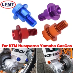 M6*12 Motocross Front Fork Guard Bolt Screw For KTM EXC EXCF SX XC XCW Husqvarna TC FC TE FE TX FX 125 150 250 300 350 450 500