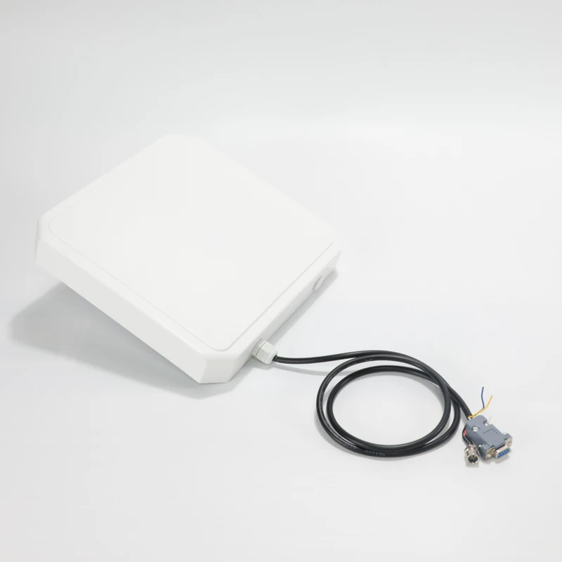 UHF FRID Reader Passive USB RS232 860mhz 960mhz UHF RFID Integrated Reader Read 6m for Access Control with 6dbi UHF RFID