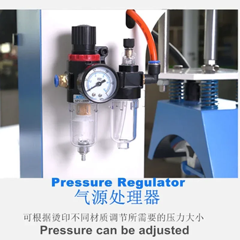 التسامي 4 في 1 تسمية الحرارة الصحافة غطاء آلة الهوائية آلة نقل الحرارة التلقائي العمل المستمر DIY بها بنفسك قبعة تي شيرت #4