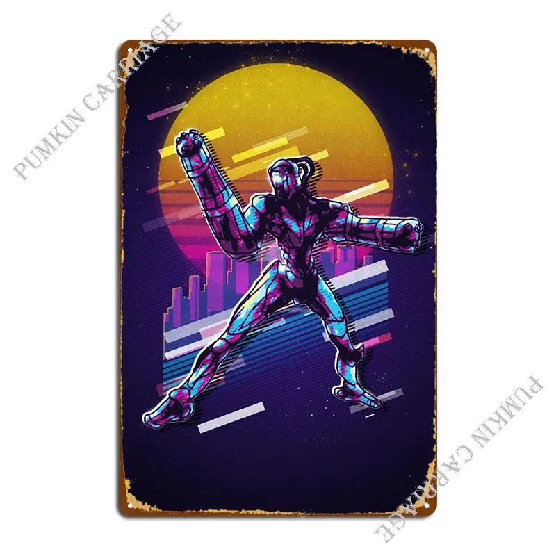 

Fighting Game Metal Plaque Pub Cinema Create Wall Cave Plates Tin Sign Poster