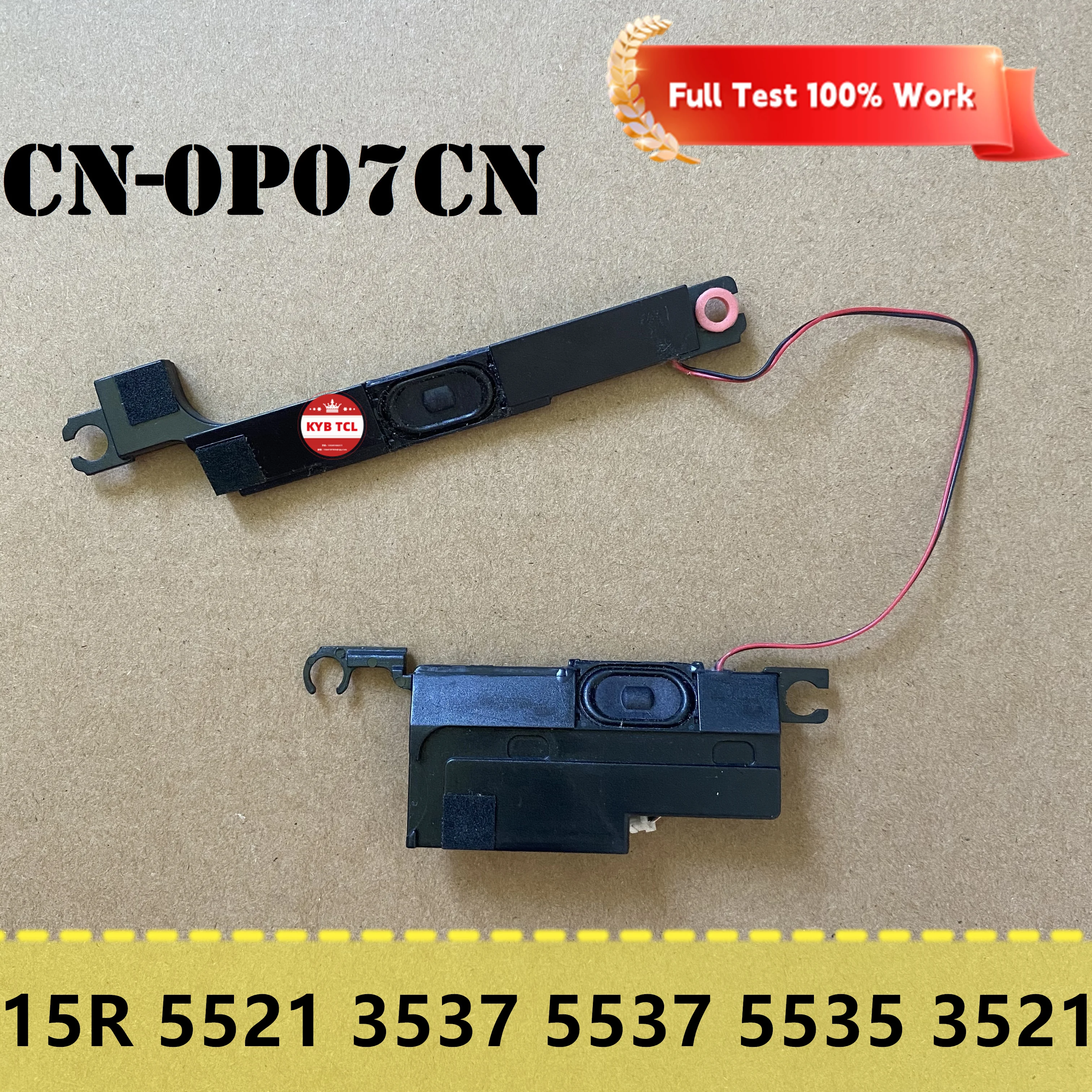 For Dell Inspiron 15R 5521 3537 5537 5535 3521 3540 Laptop Right & Left Speakers P07CN CN-0P07CN 0P07CN