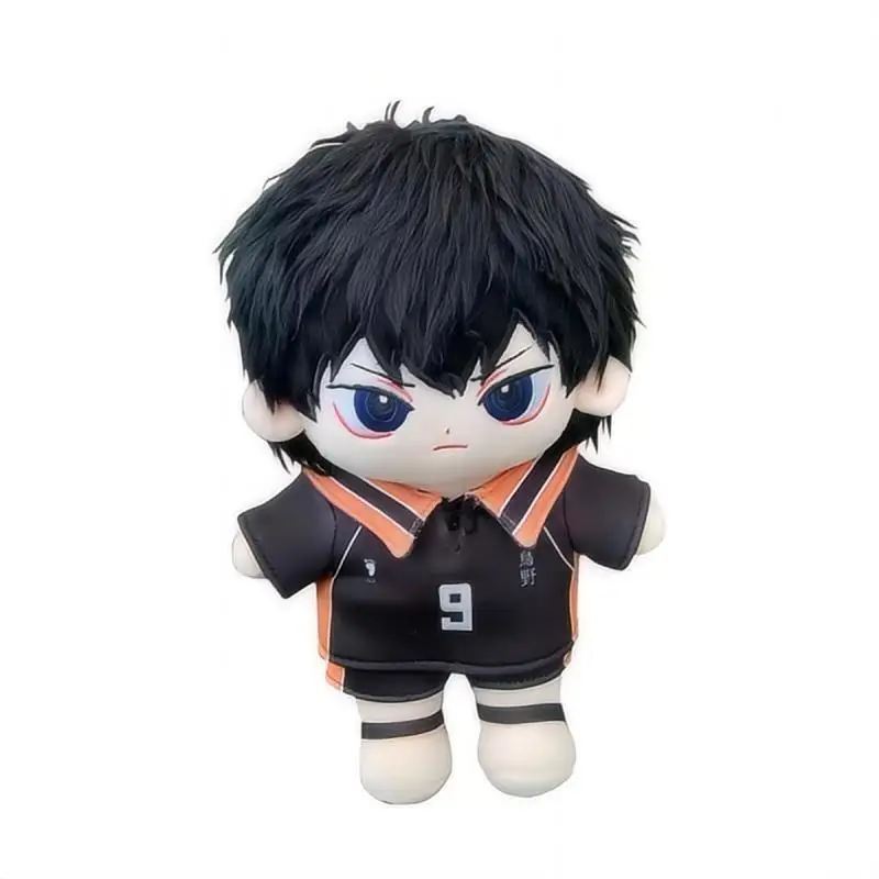 هايكيو!! Tobio Kageyama 20 سنتيمتر دمية القطن رائعتين حساسية فروي أفخم لطيف شخصيات كرتونية محشوة اللعب طالب هدية عيد ميلاد