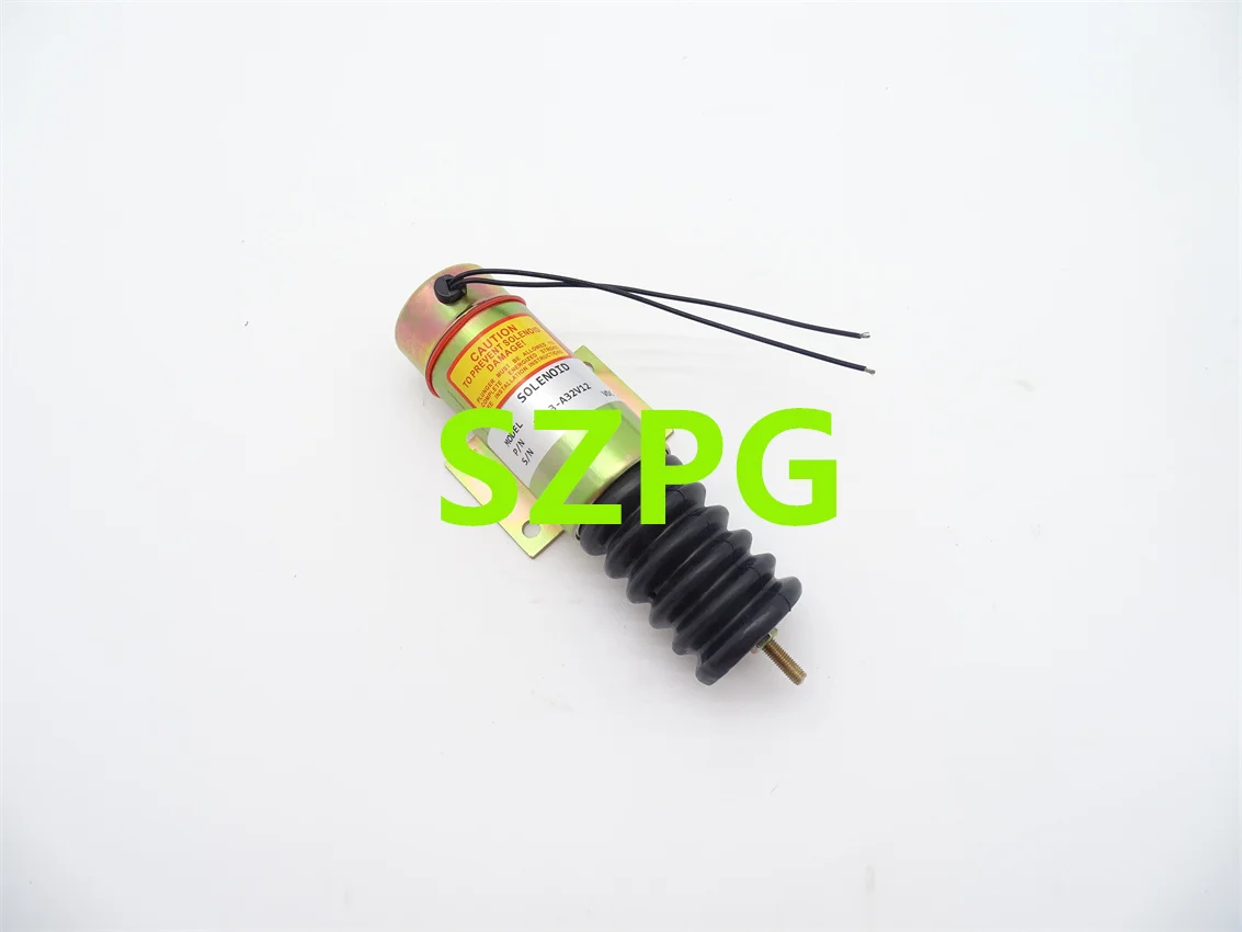 

D513-A32V12 Fuel Shut Off Solenoid D513A32V12 2001-12E2U1 2 Wire 12v Replaces for Trombetta
