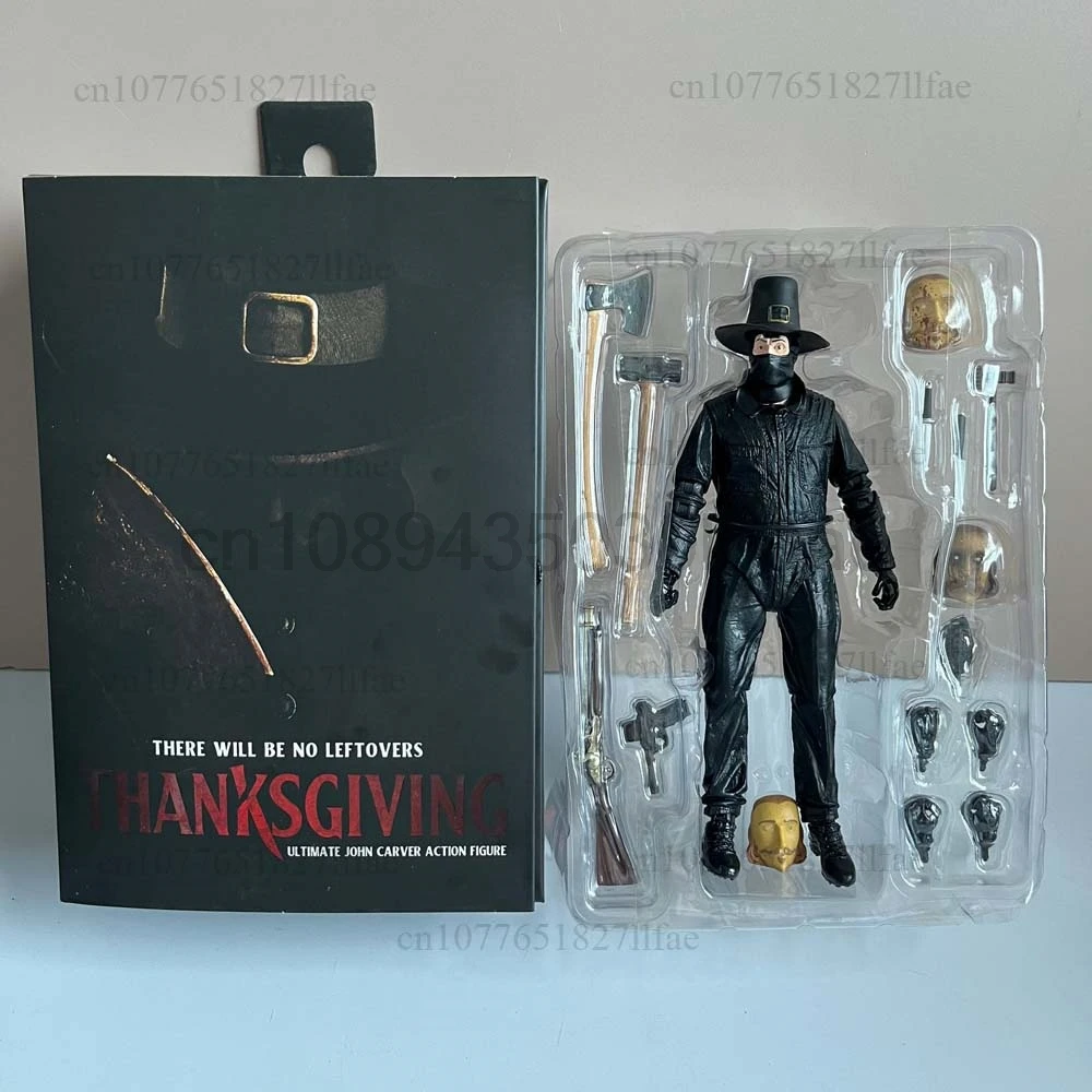 Figure Thanksgiving There Will Be No Leftovers Ultimate John Carver Action Figure 7inch Cool Model Toys Gift For Friends