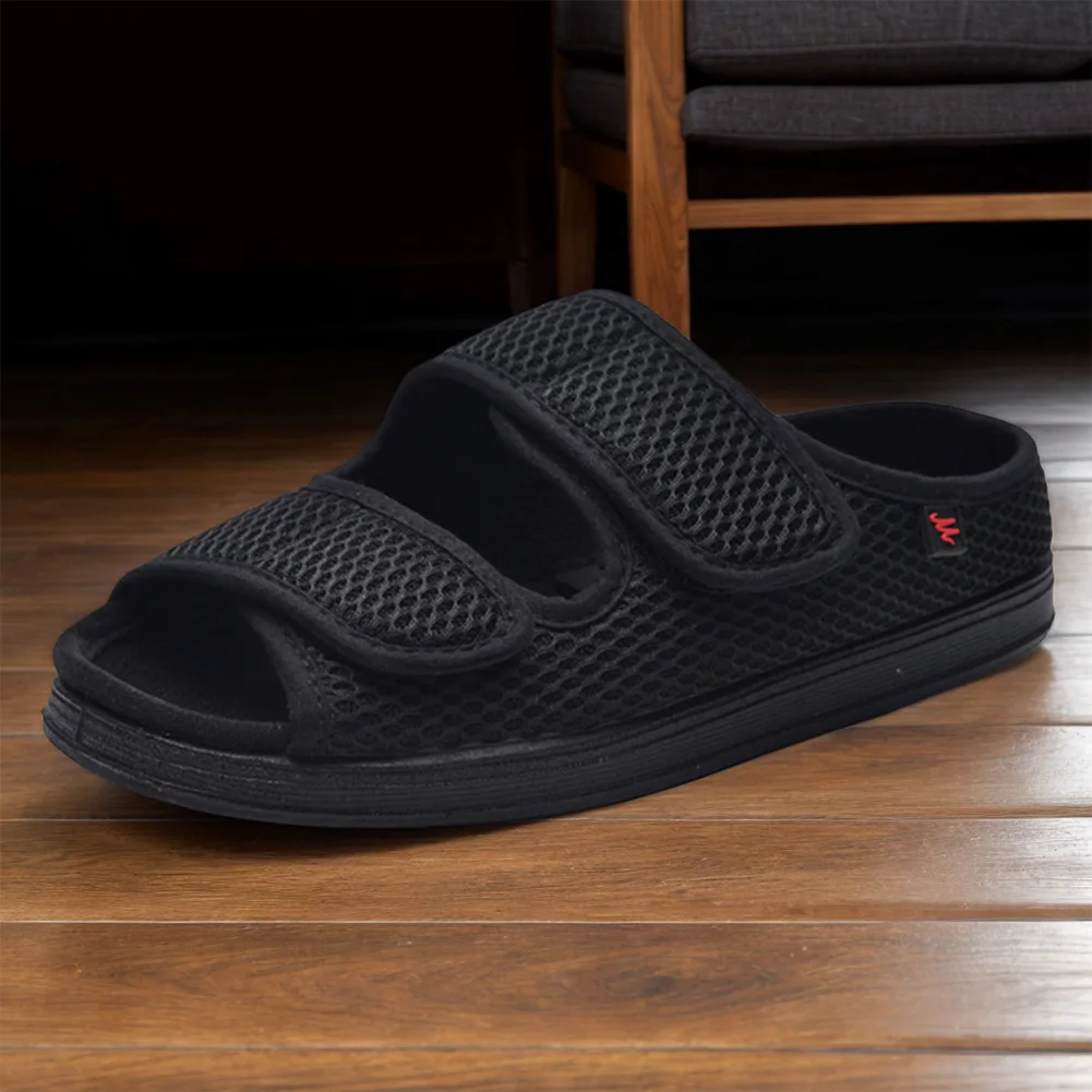 

Men's Women's Diabetic Shoes for Swollen Feet Diabetic Sandals Adjustable Diabetic Slippers for Indoors Outdoors