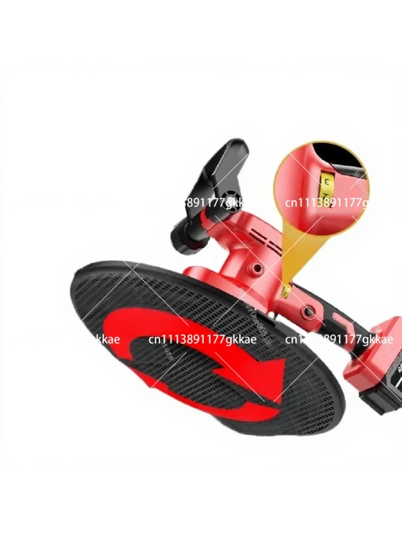 Cement Mortar Receiver Plastering Machine, Handheld Powder Wall Artifact Tool, Rechargeable Wall Floor Polishing Machine