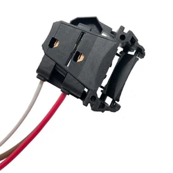 H7 Headlight Base Bulb Socket Lamp Holder With Cable For Ford Mondeo Escort Focus MK2 MK3 Car Light Connector Accessories