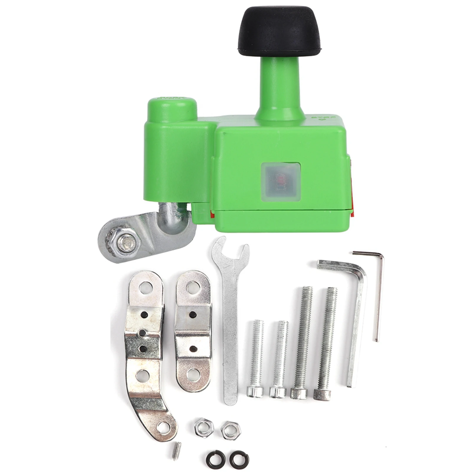 

Mountain Bike Generator Generator Environmental Plastic + Electronic Components for Long Distance Cycling