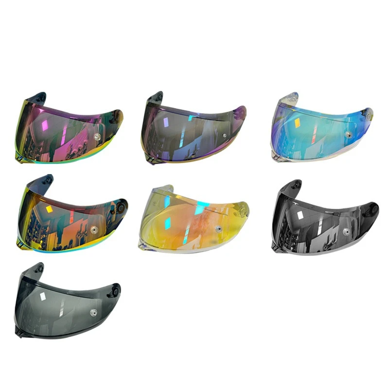 

Universal Electroplated Sunscreen Locomotive Helmet Lens Day & Night Use K1S K3SV K5S Mirror Compatible with Various Models