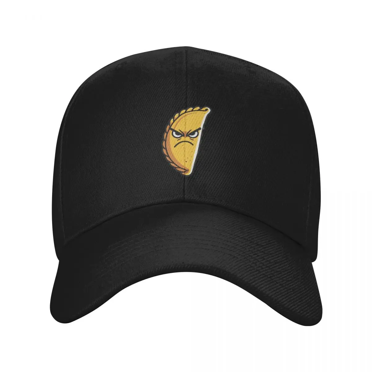 

Angry Empanada Baseball Cap Male hat Sports Cap Hood Mountaineering Women's Men's