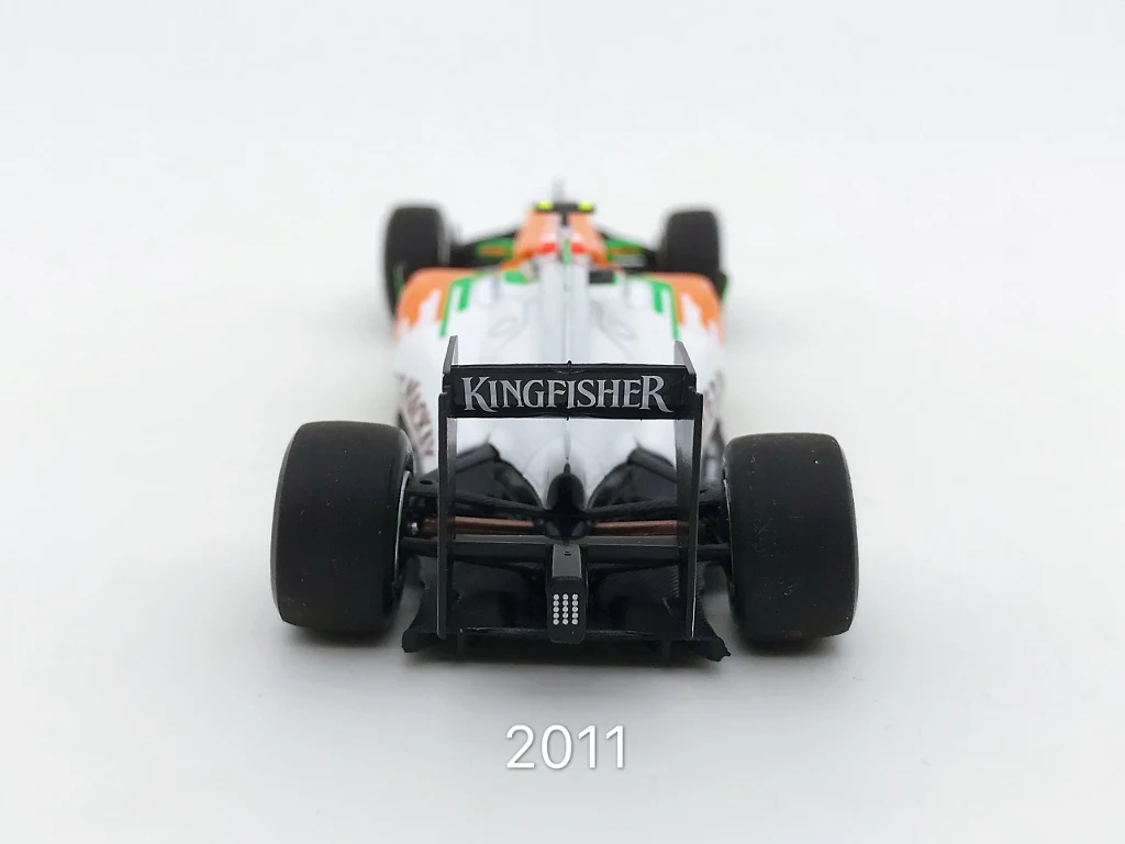 Minichamps 1:43 F1 VJM04 2011 Paul Di Resta Simulation Limited Edition Resin Metal Static Car Model Toy Gift