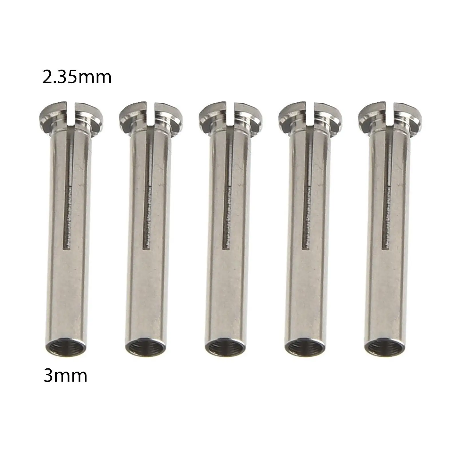 

5PCS Reliable CNC Router Adapters From Size of Diameter of Size of Sizes of Collets Down To Size Of Converters