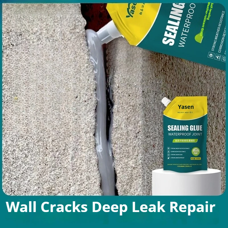 

Герметик для трещин, водонепроницаемый клей для ремонта протечек, заполнитель для угловых трещин, цементный шовный состав, материалы для устранения протечек на крыше