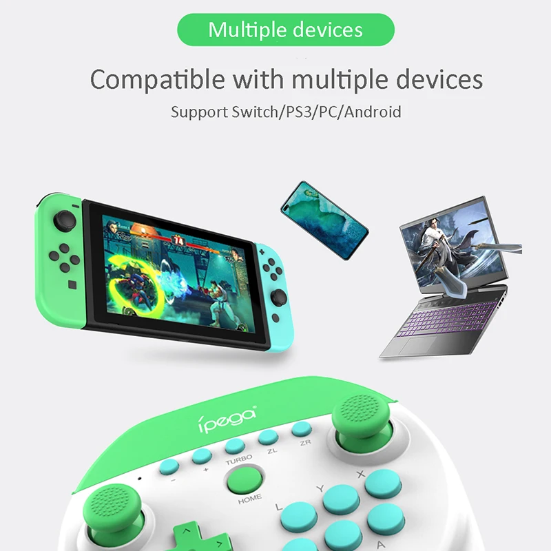 Ipega PG-SW025 Game Controller Wireless Gamepad Table Games Console Control N·S Joystick for NS Switch N-Switch Keyboard