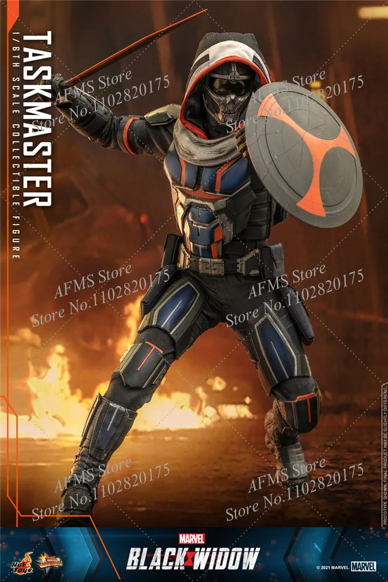 MMS602 1/6 Scale Collectible Figure Black Widow Taskmaster Anthony Masters The Avengers agent 12Inch Action Figure Soldier