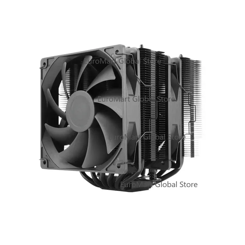 Comprar Online TR-PA 120 Cooler de Ar para CPU, Radiador de Ar com Tubos de Calor, Torres Duplas, Ventoinhas Duplas para AMD 1700