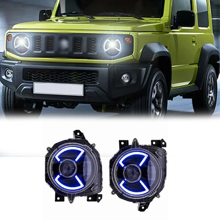 

Высококачественные фары Spedking для Suzuki 19-21 для Jimny JB64 JB74