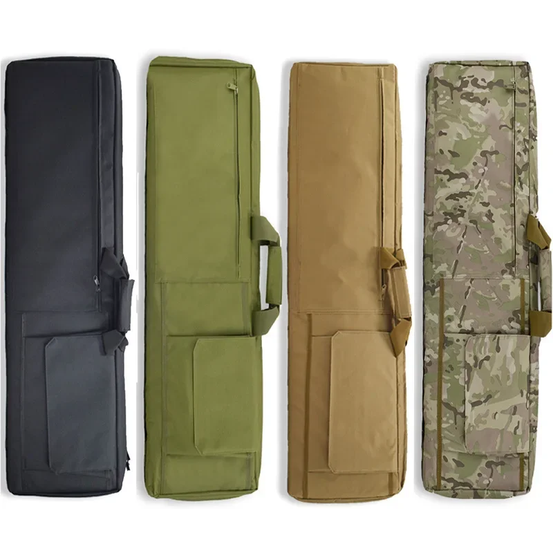 Camouflage Single‑Shoulder Tactical Sling Bag, Portable Protective Storage Pack for Hunting Fishing Shooting Outdoor Sports