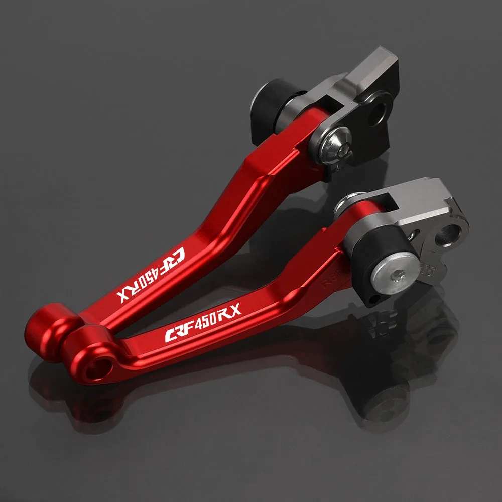 

Motorcycle Brake Clutch Levers For Honda CRF450RX CRF 450RX 2017 2018 2021 2022 2023 Motocross Pivot Dirt Pit Bike Brake Lever