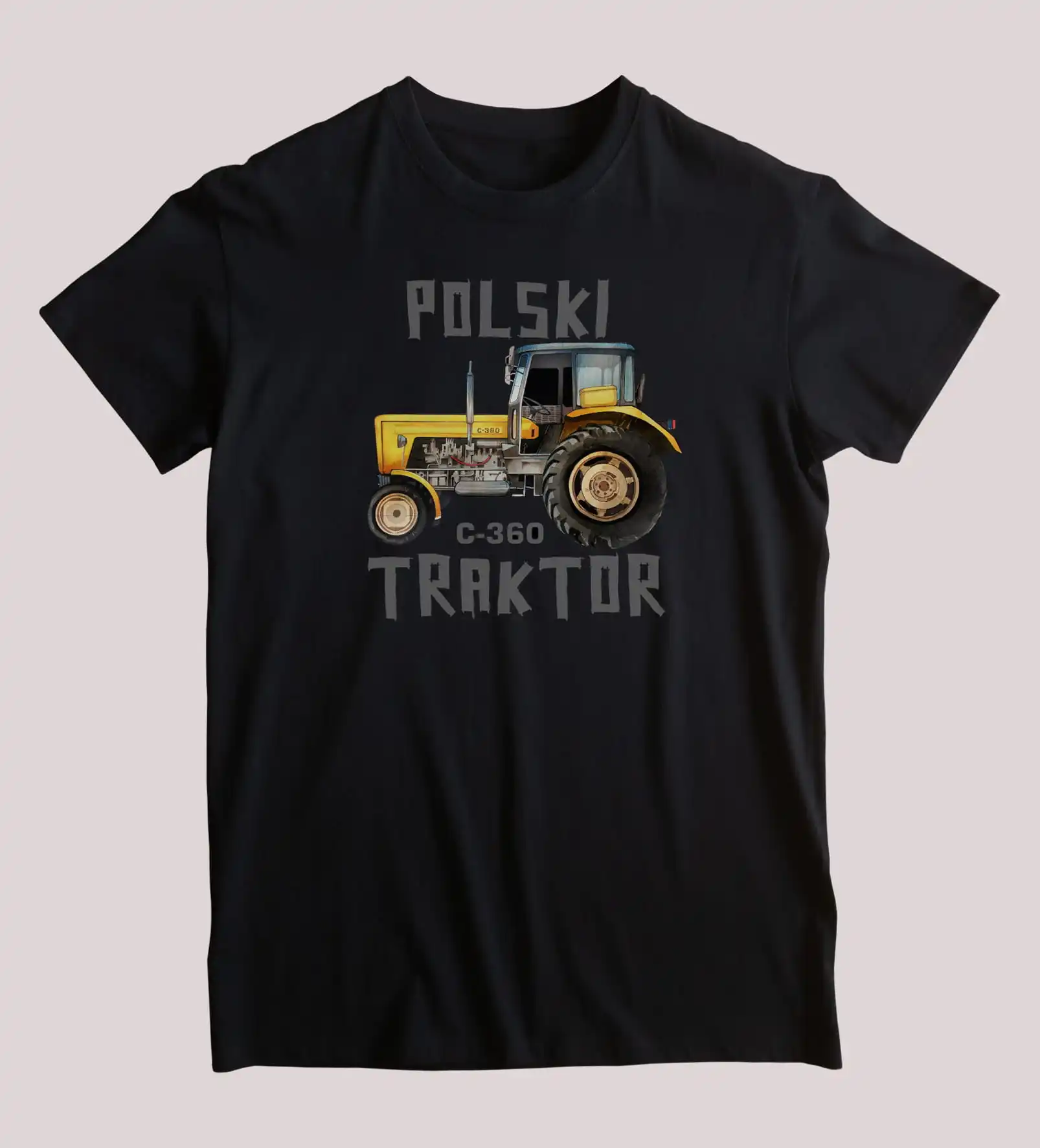 

Poland Built Ursus C-360 Tractor T-Shirt. Summer Cotton Short Sleeve O-Neck Mens T Shirt New S-3XL