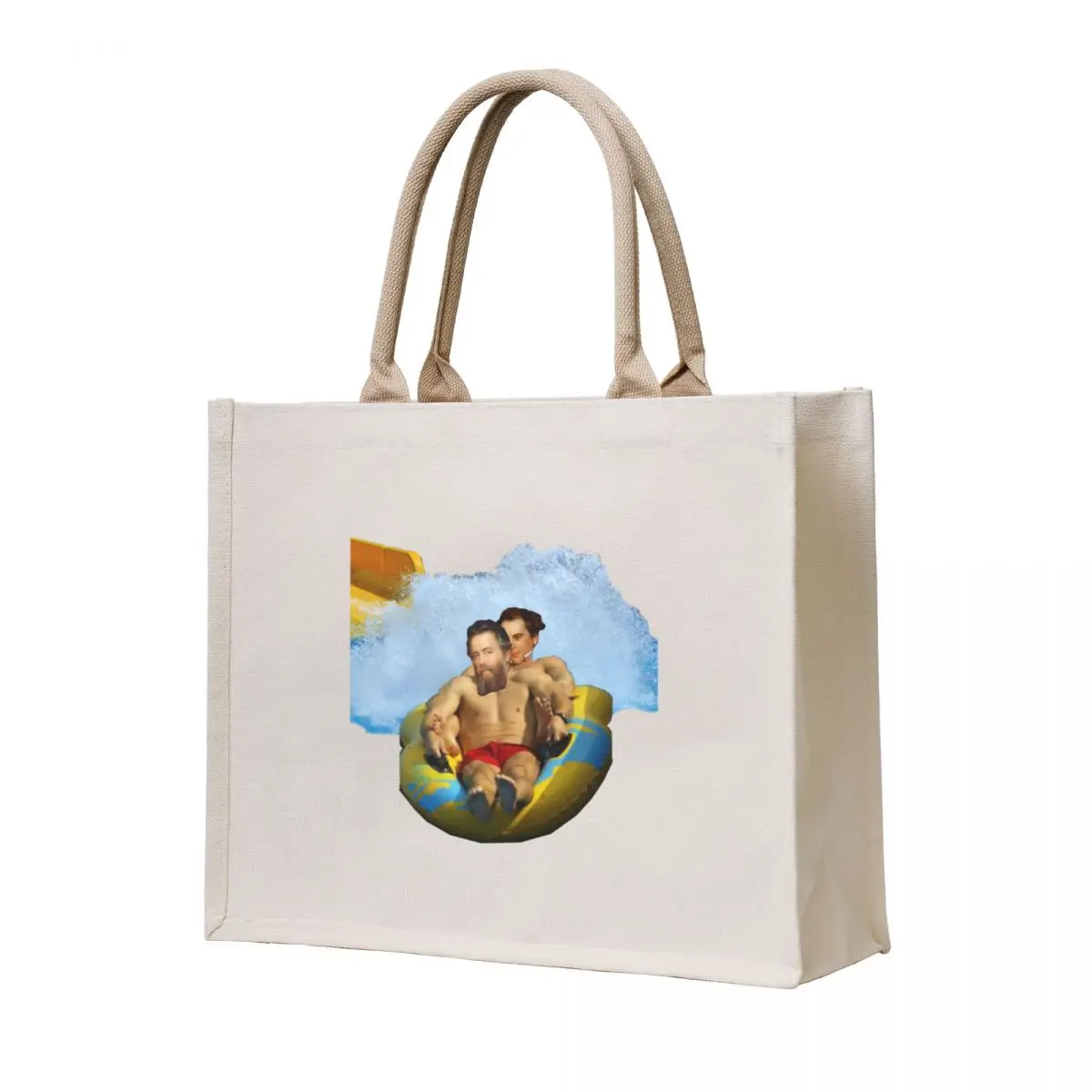 

Waterslide Boys Tote Bag canvas tote bags Women's beach bags tote bag woman woman shopping bag