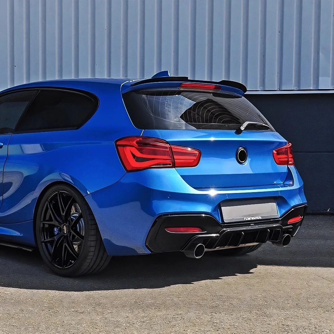 الخلفي الجذع المفسد سقف الجناح سد الهواء منحرف الجنيح ضبط الملحقات العالمي هاتشباك SUV سيارات 99 سنتيمتر تناسب معظم المركبات #2