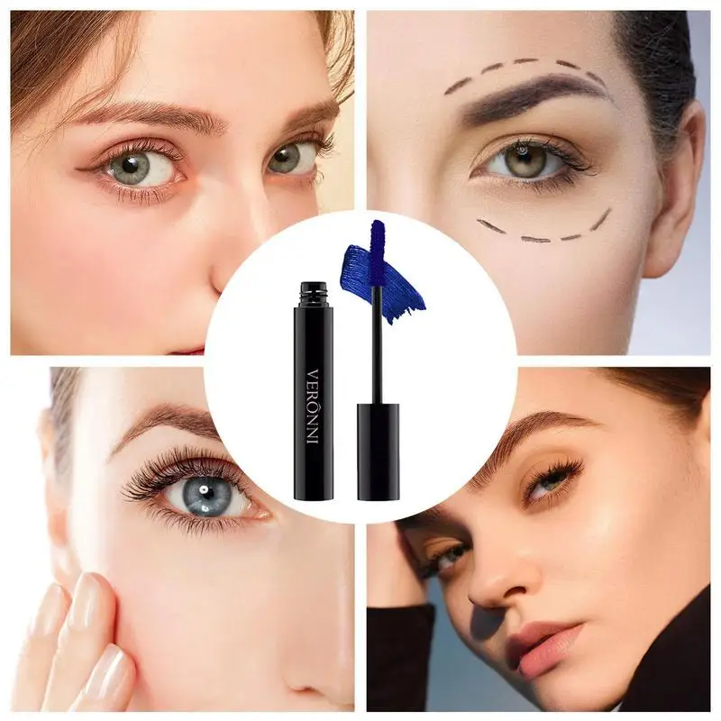 Lash Lift Waterproof Mascara Tubing Mascara For Long Lash Volumizing And Lengthen Lash Cosmetic Mascara Curling Lash Makeup