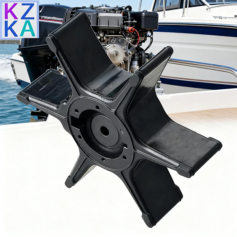 

Water Pump Impeller 17461-964L0 For Suzuki Outboard Motor 2 Stroke 20HP 25HP 30HP 35HP 40HP 17461-964L0 1983-1989 Boat Engine